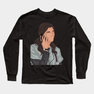 Hallie Thomas | Chicago Fire Long Sleeve T-Shirt